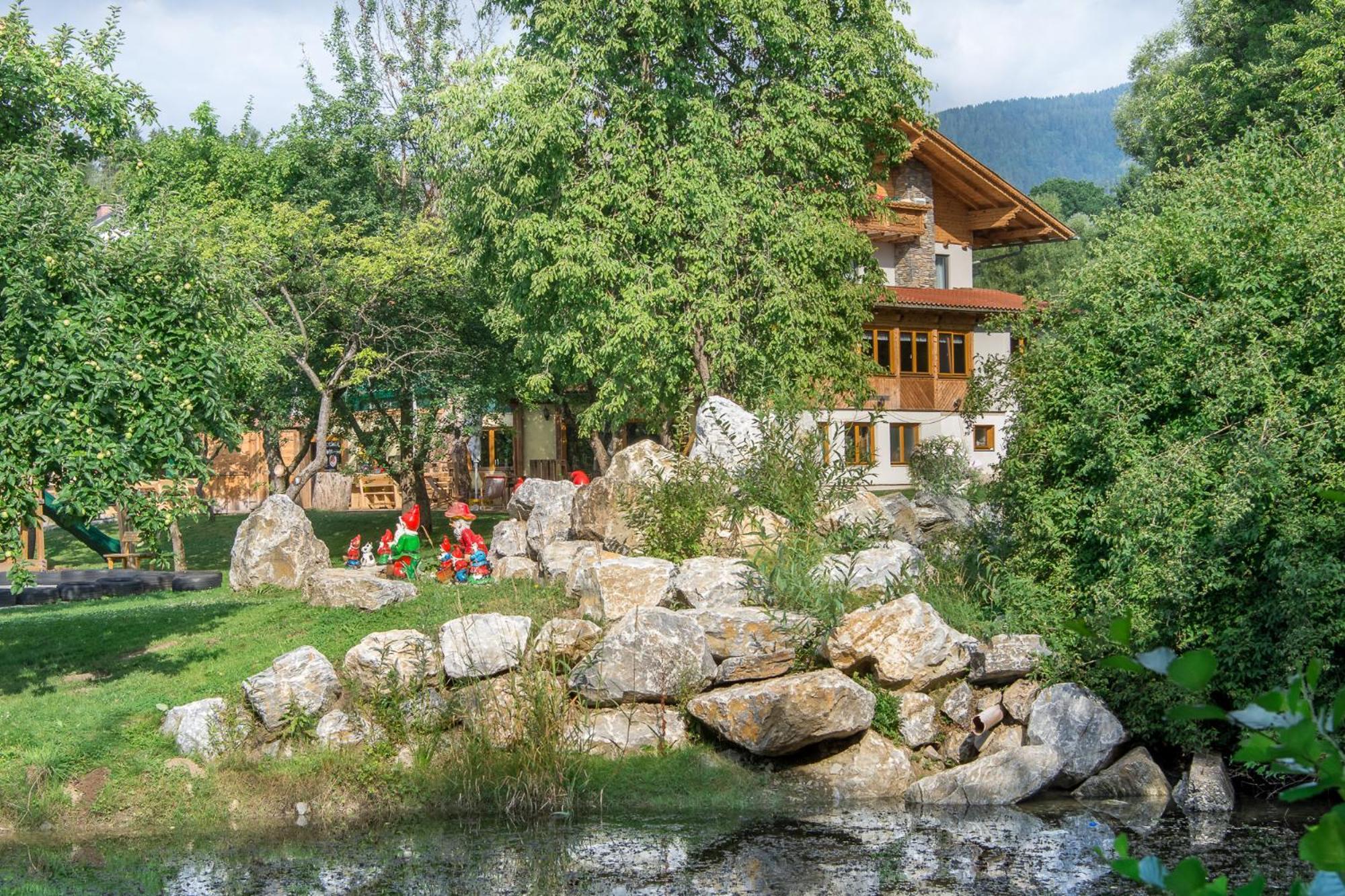 Lorenzer Schlafstubn/Haus Wanderl Sankt Lorenzen im Murztal Экстерьер фото